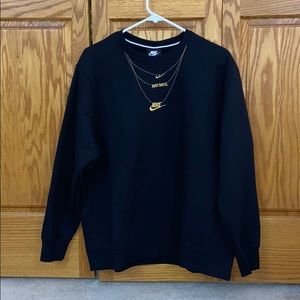 nike chain sweatshirt